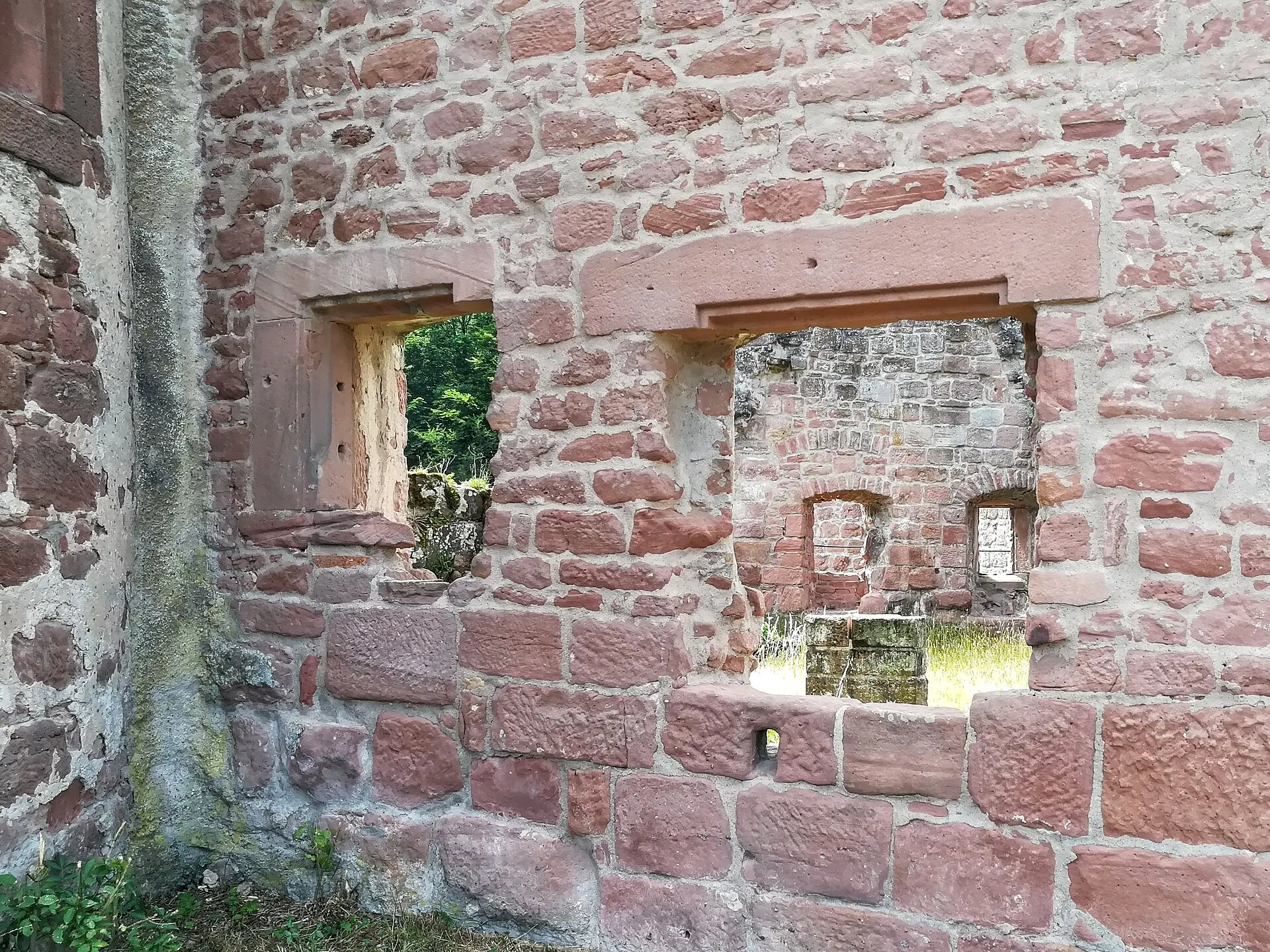 Grethen am Eingang zum Isenachtal