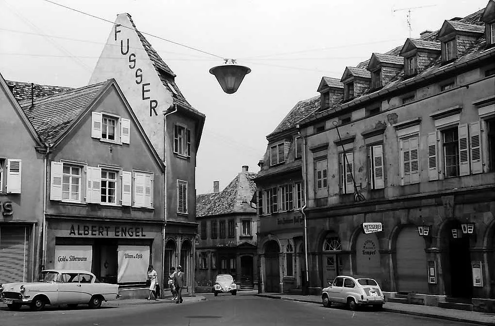 Ortsteil Hardenburg im Isenachtal bei Bad Dürkheim