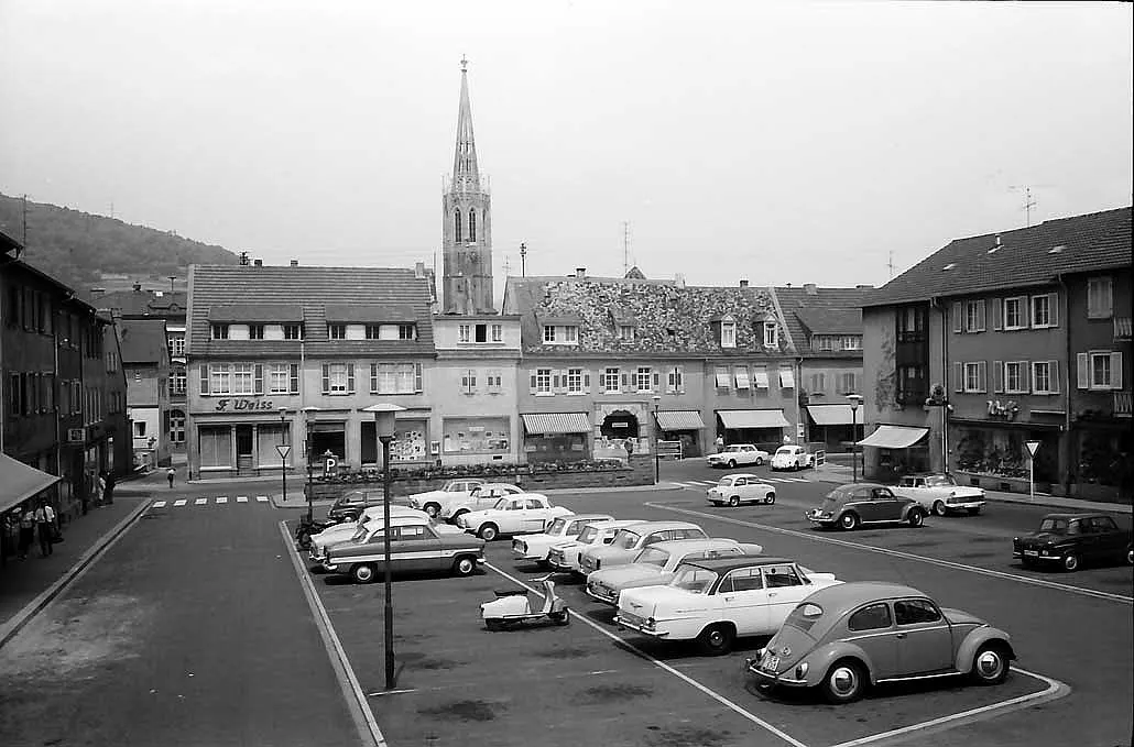 Innenstadt von Bad Dürkheim