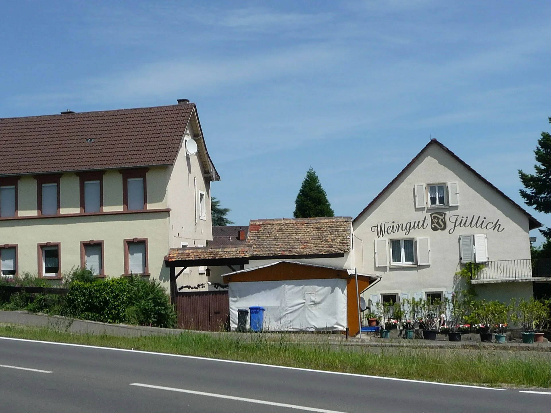 Weinort Pfeffingen bei Bad Dürkheim